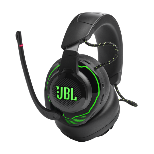 JBL Quantum 910X Wireless for XBOX - Black - Wireless over-ear console gaming headset with head tracking-enhanced, Active Noise Cancelling and Bluetooth - Detailshot 6